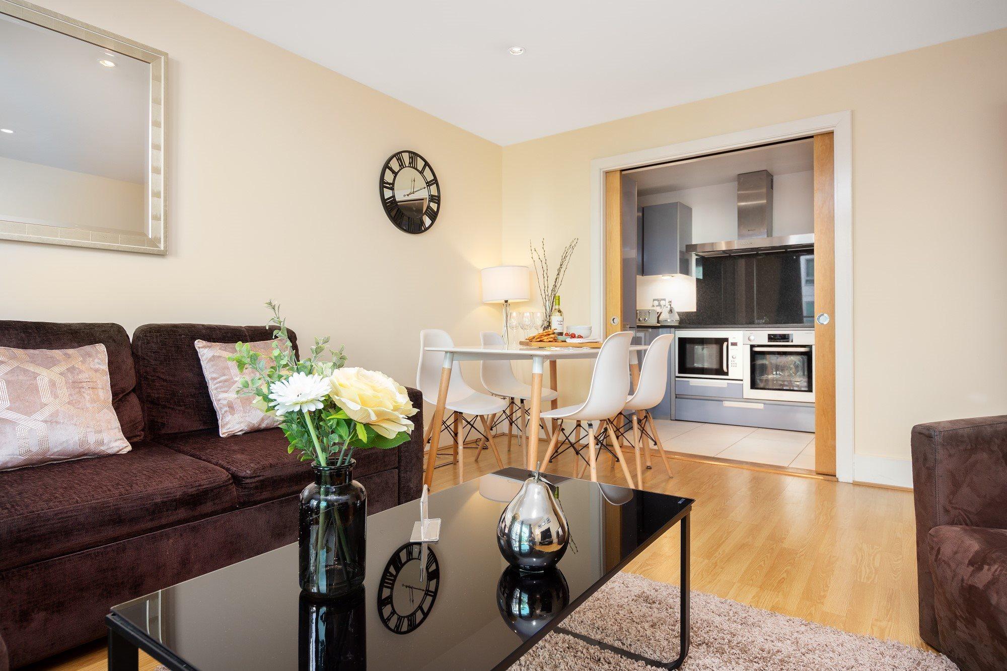 Appartement St. George Wharf By Thesqua.Re à Londres Extérieur photo