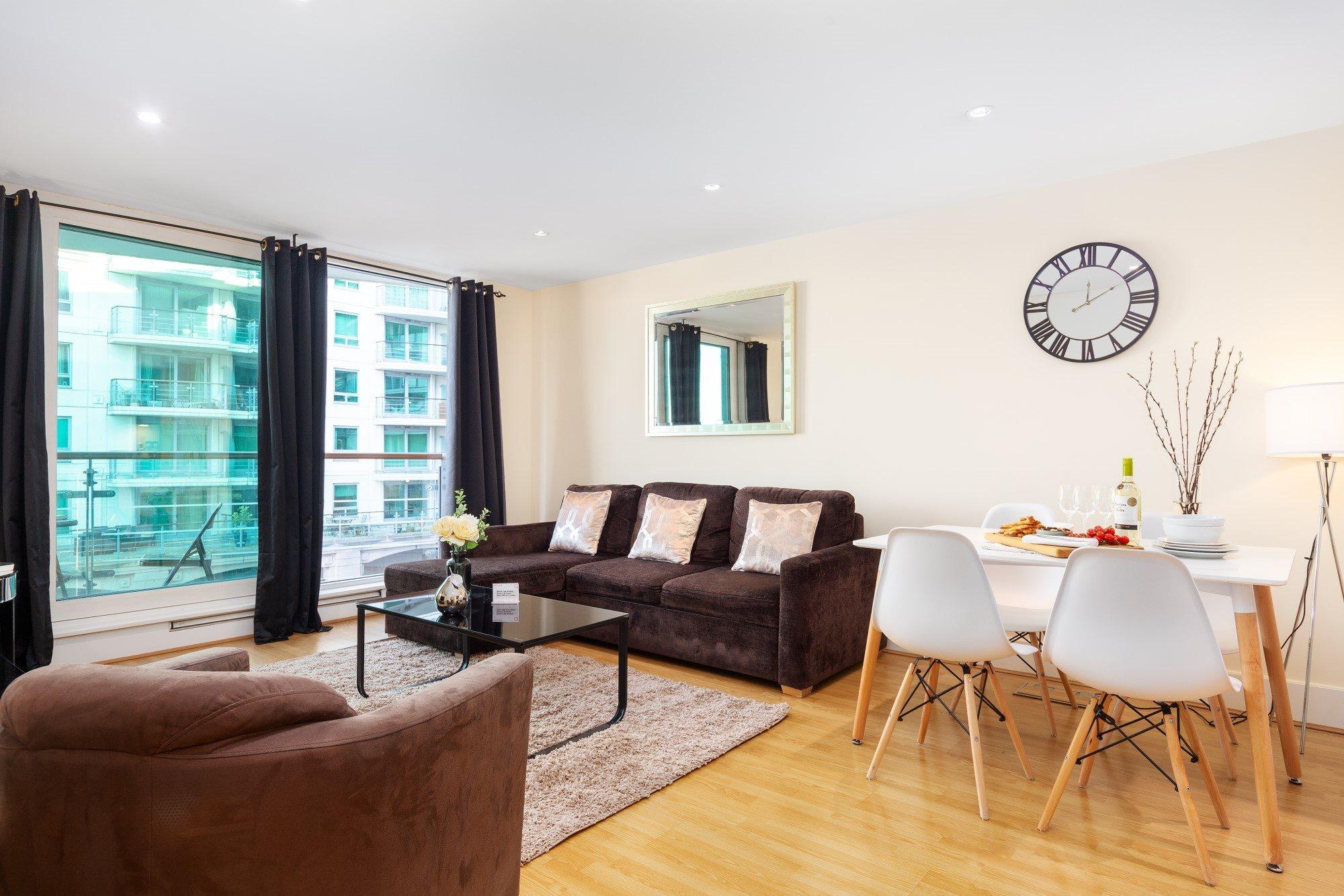 Appartement St. George Wharf By Thesqua.Re à Londres Extérieur photo