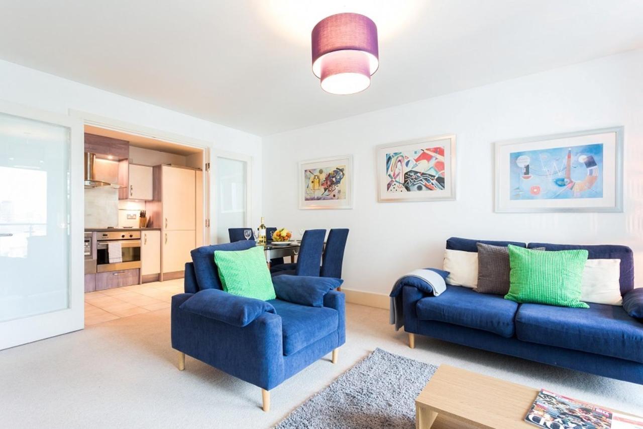 Appartement St. George Wharf By Thesqua.Re à Londres Extérieur photo