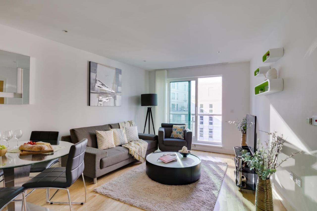 Appartement St. George Wharf By Thesqua.Re à Londres Extérieur photo